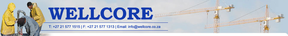 Wellcore - De-watering, wellpoints, pumps and repairs